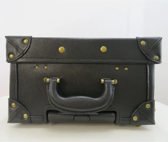 new design pu material  vintage Other Luggage sets smart vspink valise suitcases travel troly maletas hand bags