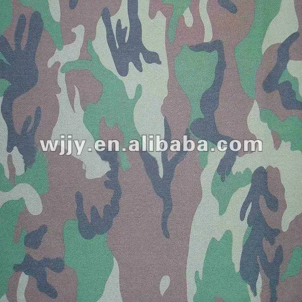 
100% Polyester Oxford print Fabric for armybag packbag 