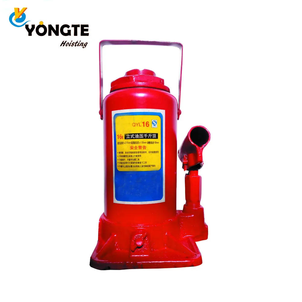 Портативный гидравлический автомобильный домкрат типа 3t для мини бутылок