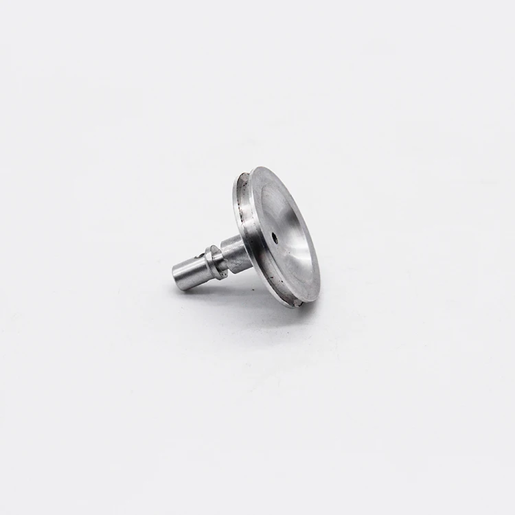 CNC Precision Small Turning Part Aluminum Nozzle