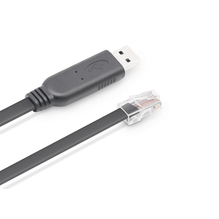 Кабель адаптера FTDI usb к rj45 кабель консоли с последовательным переворотом