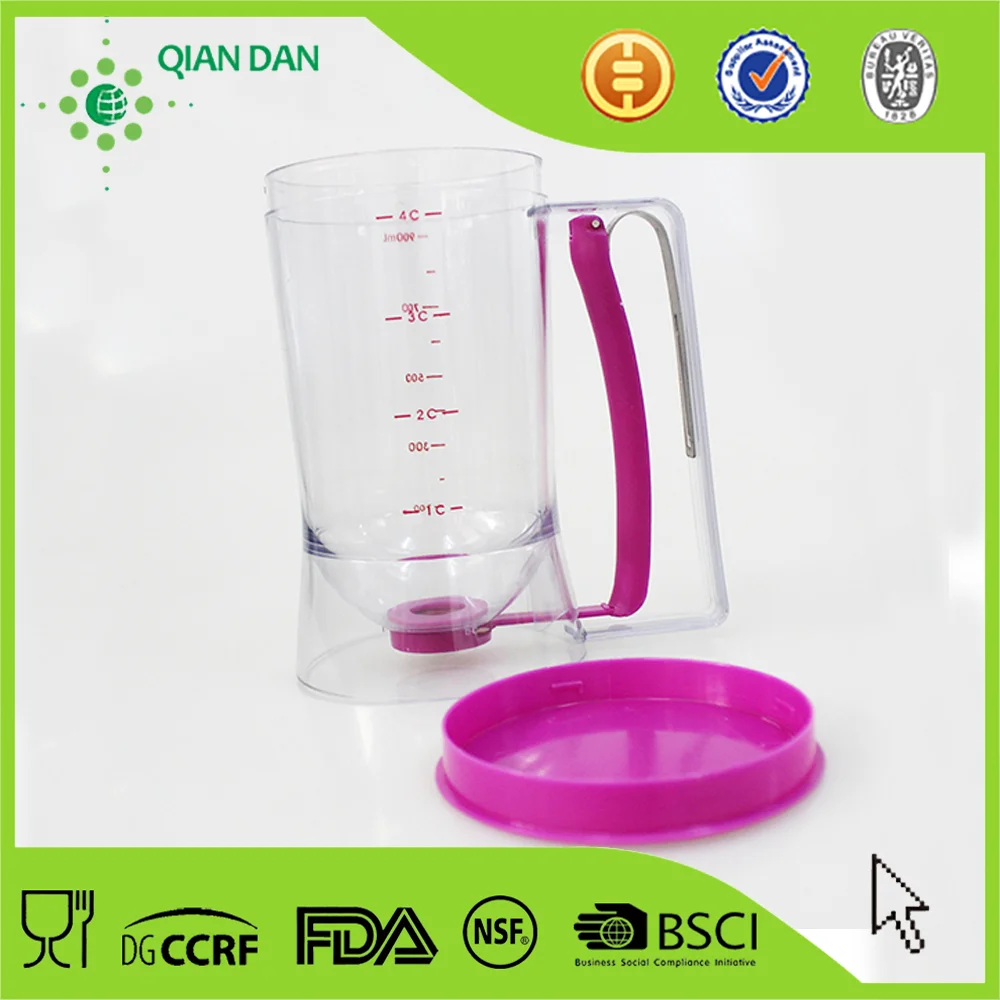 Пластиковые блинов Диспенсер/арахисовое масло диспенсер