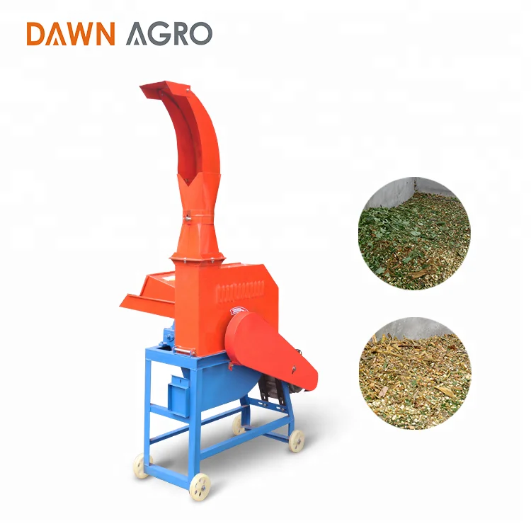 DAWN AGRO Comet Chaff Cutter Corn Silage Grass Chopper Machine