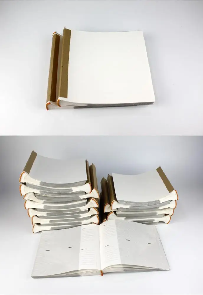 High quality scrapbook inner filling pages DIY PP  photo album paper sheets for customer size 4x6/5x7