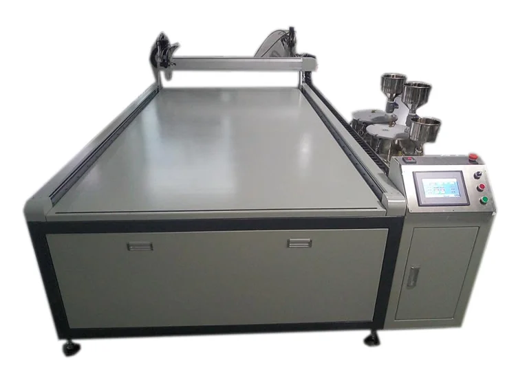 Двухкомпонентный автоматический Дозирующий клей для фоторамки и керамической плитки X axis travel 2400 мм AB