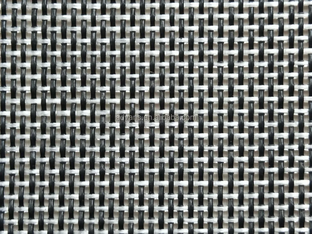 
Pet Bed Vinyl PVC Coated 70%pvc 30%Polyester Open Weave Mesh Fabric 