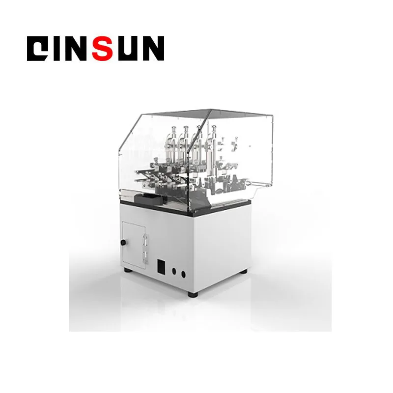 G278 Oscillatory Abrasion Tester and Wyzenbeek Abrasion Test machine