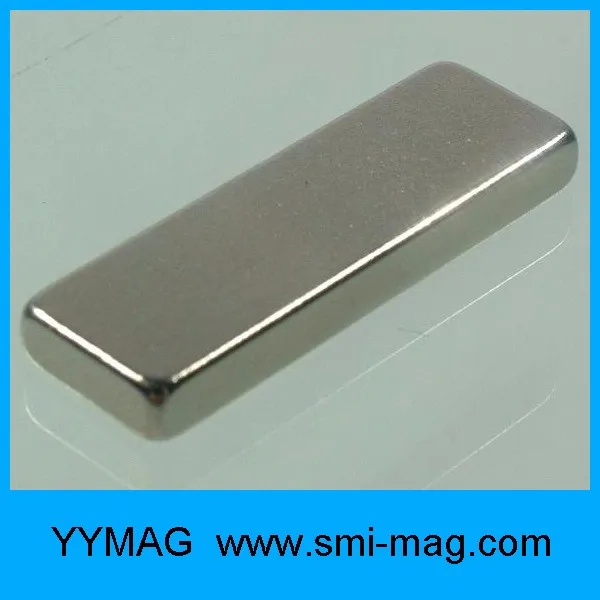 Площадь магнита или неодимовый магнит блок