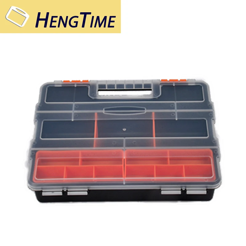 Hard Plastic Storage Box With Handle