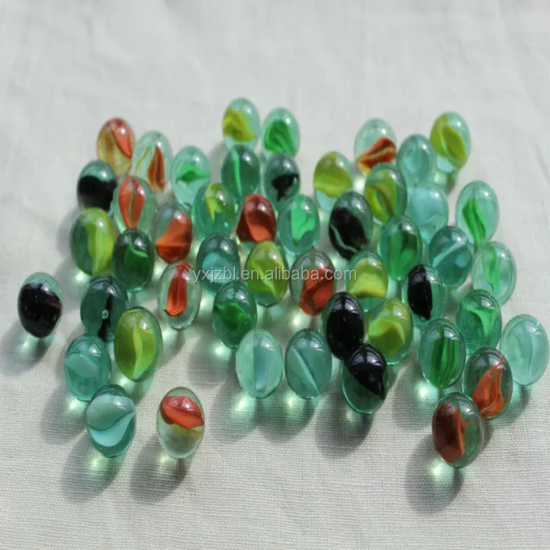 Лидер продаж, цветной промышленный игрушечный стеклянный мраморный шар для детей