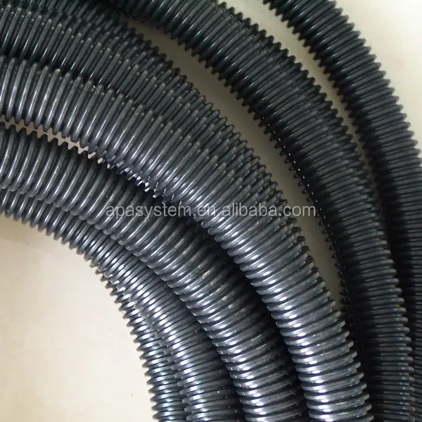32mm pvc flexible conduit pipe/plastic corrugated tube in guangzhou