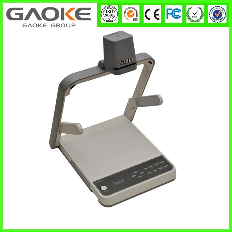 Factory Price Handheld Visualizer Document Camera with CE ROHS FCC