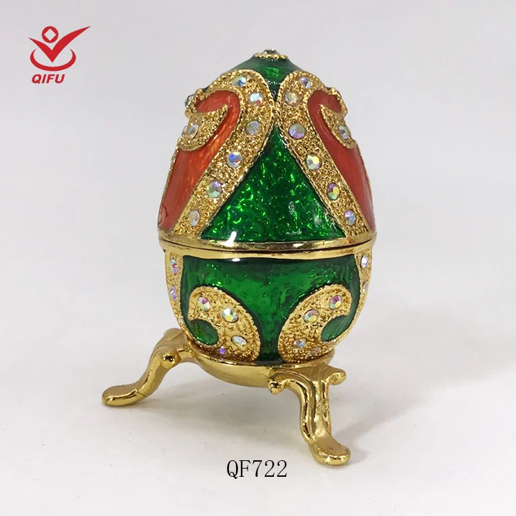 High quality Exquisite faberge egg and gift jewelry box