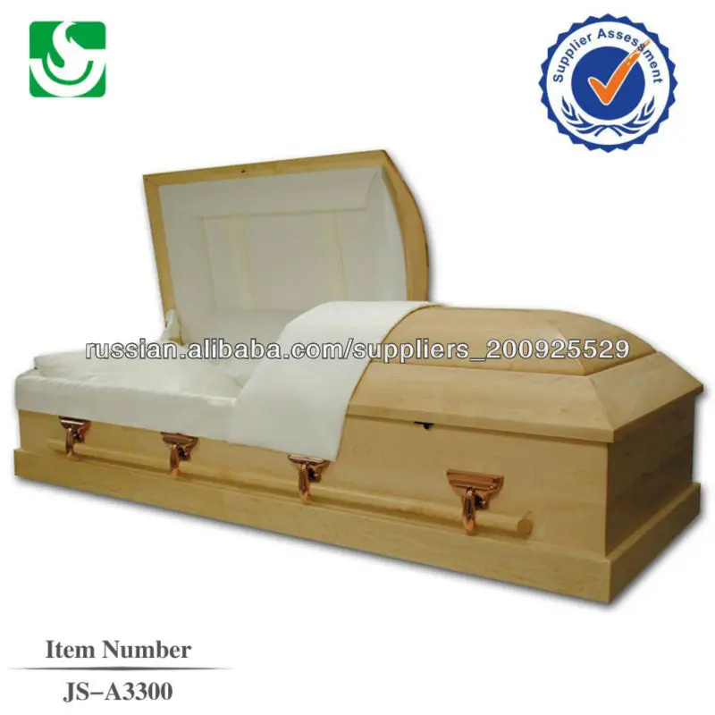 горячей продажи американской paulounia погребальных шкатулки