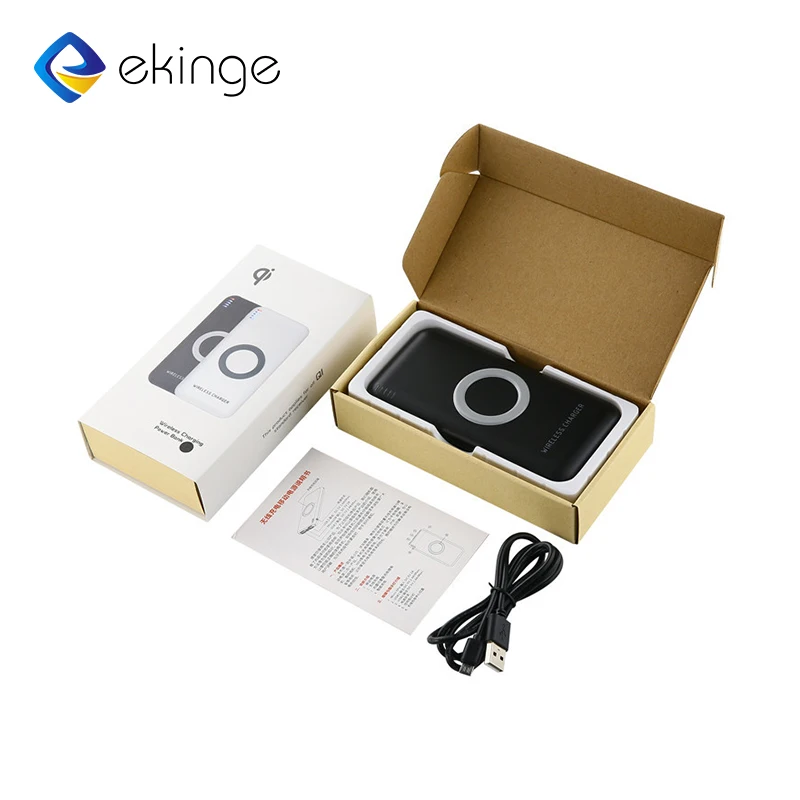 Wholesale High Quality 6000MAH PowerBank Portable Universal Wireless Charger Power Bank for Samsung Phone