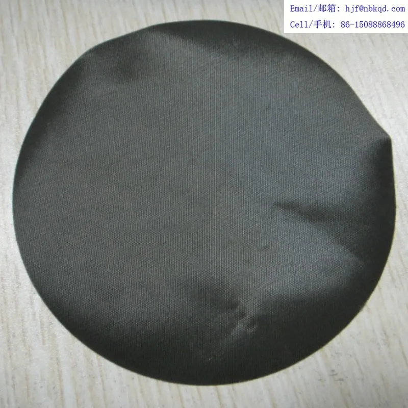 One Side Rubber Coated Textiles 210D Nylon