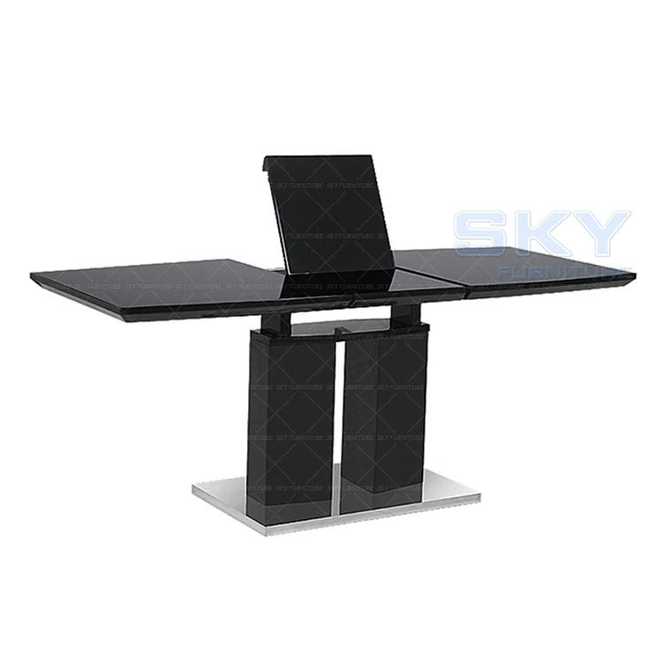 Античная Регулируемый мебель, обеденный стол, складной выставка Таблица