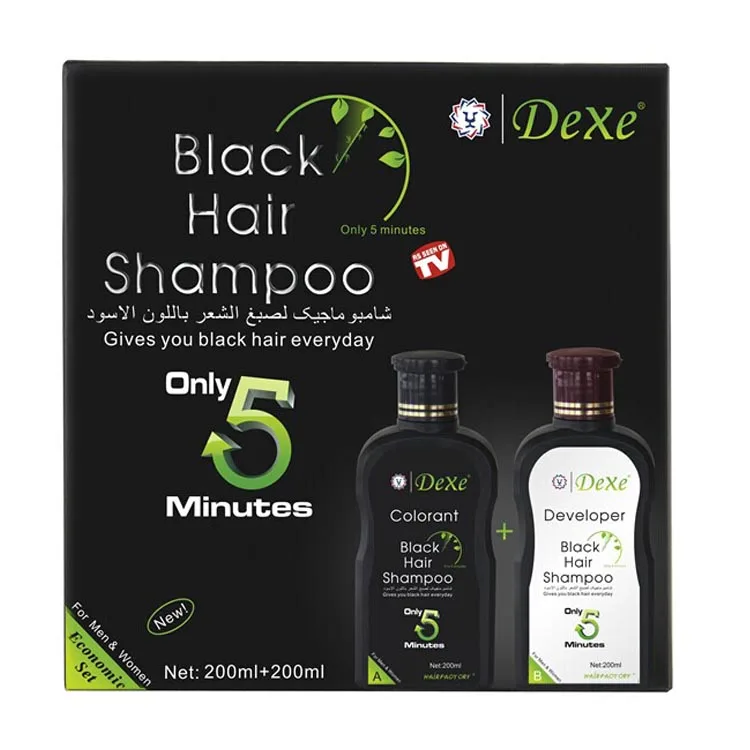 Noni Black Hair Color Shampoo / Black Hair Dye Colour Shampoo/Permanent Hair Dye Color For Women