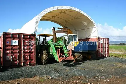 Dome Container Roof Tent, instant container shelter