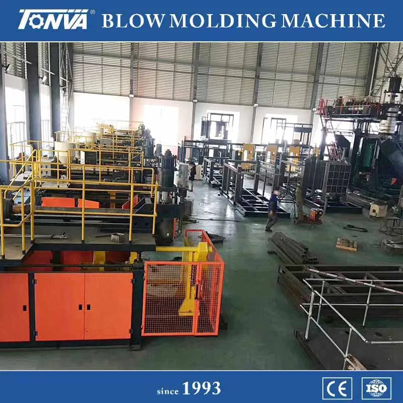 Taizhou Hot Sale Plastic Blow Molding Machine for Multi Layers 220L Plastic Open Top Chemical Drum Making
