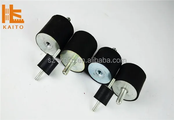 SAKAI SV510D/SV512TF/SW651 Road Roller Rubber Shock Absorber Buffer