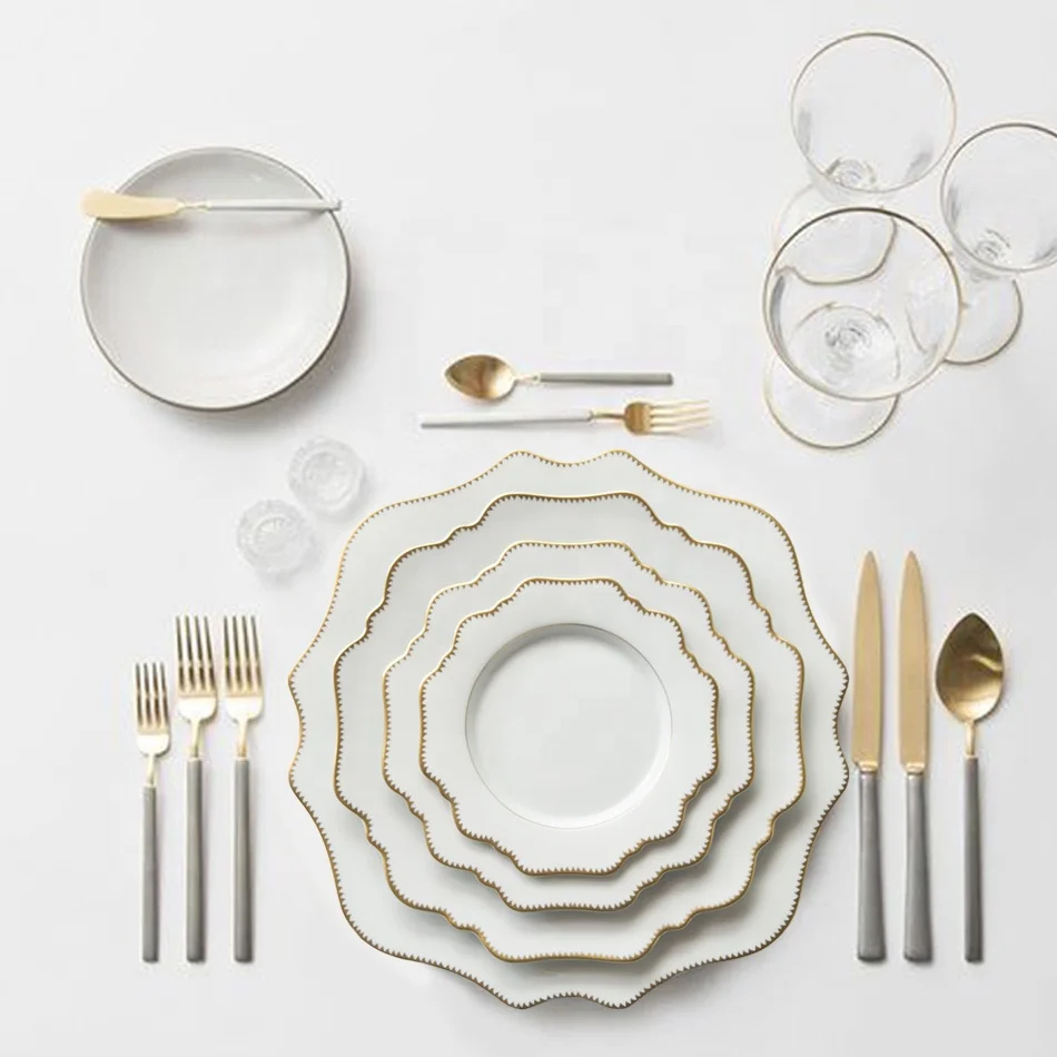 
Mexican porcelain dinnerware sets for wedding 