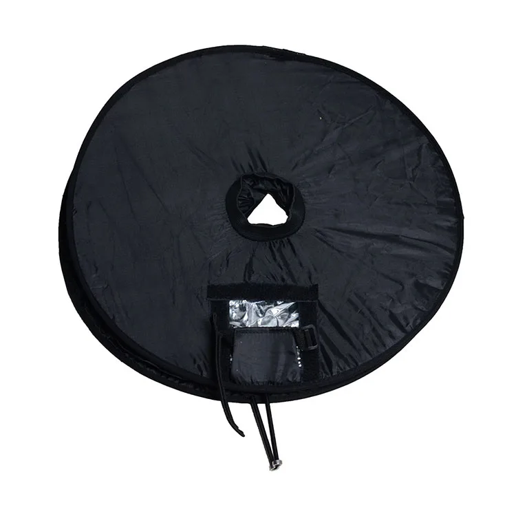 
45cm Round Style Macro Portrait SpeedLite Flash Light Foldable Diffuser Softbox 