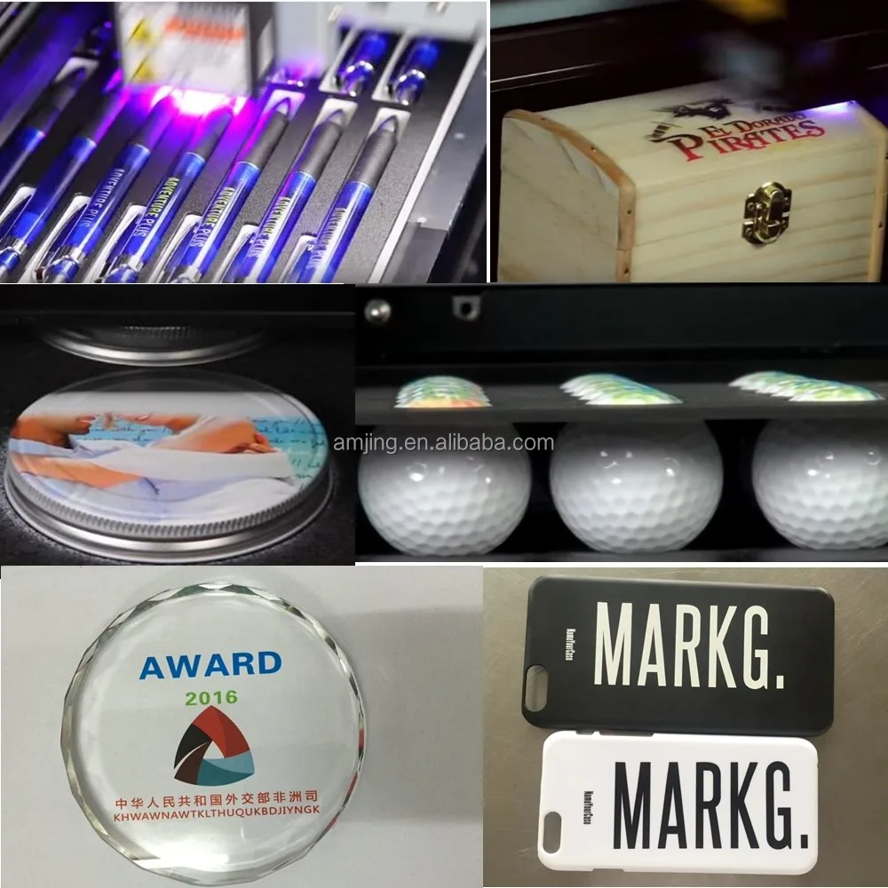 
Factory price flatbed uv printer for all purpose usage 