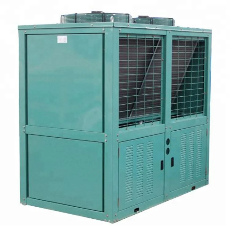 Hot Sale Modular Cold Storage Room Water Chiller Camara Frigorifica Condensing Unit Air Cooled Condenser Coil Price