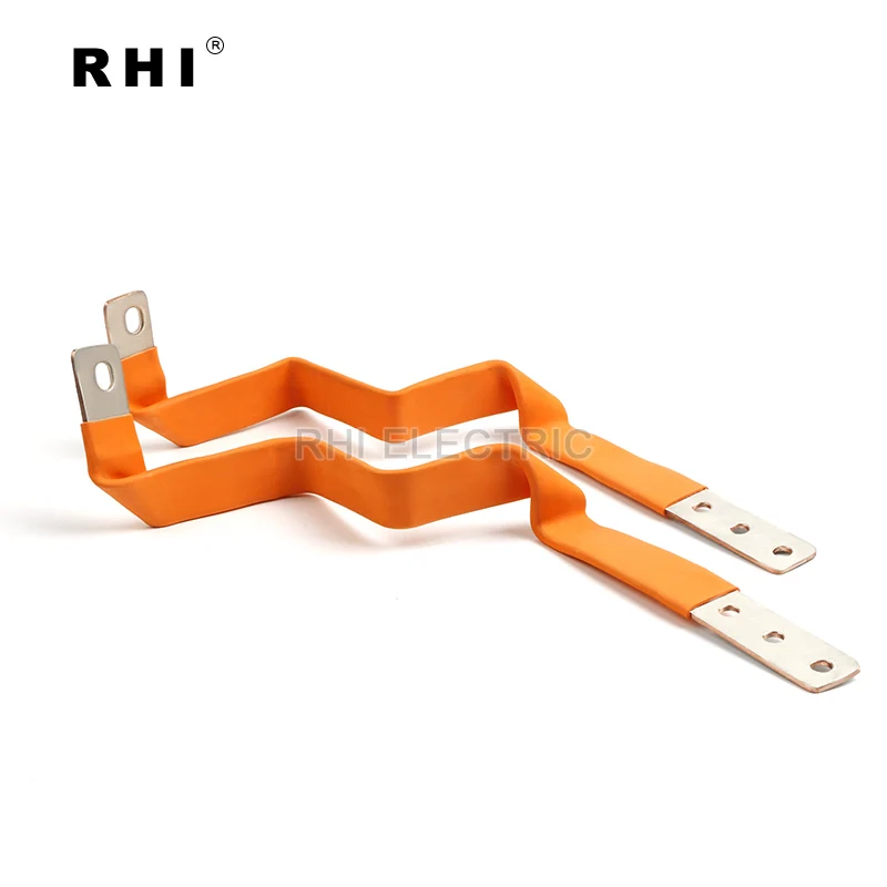 High quality flexible insulated custom busbar copper bus bar for UPS equipment room