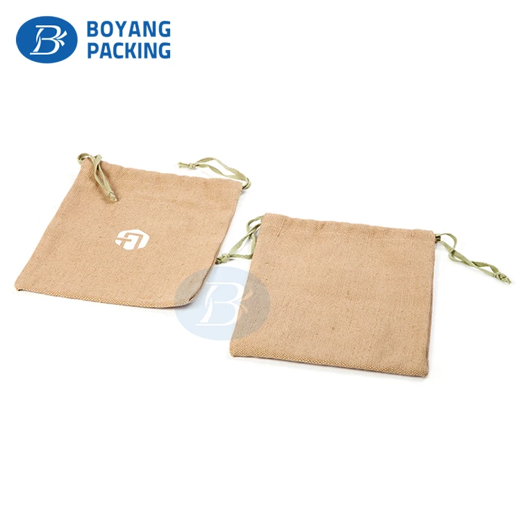 
Wholesale custom biodegradable hemp bags used laminated jute bag india burlap 