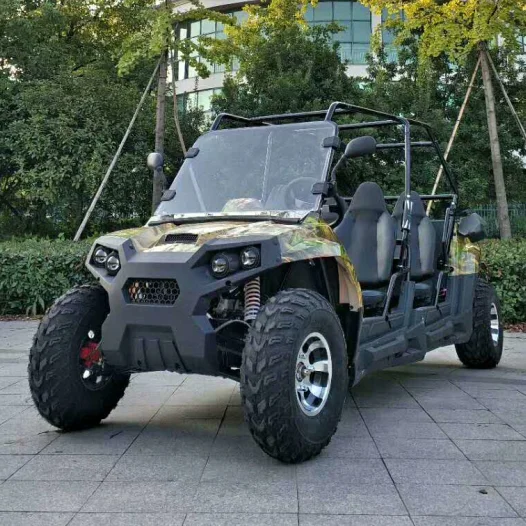 
 Лучшая недорогая газовая машина 600 куб. См 4 места utv 4x4 багги  
