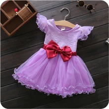 4 cores Do Bebê Da Princesa Meninas Vestidos de Verão 2016 Nova Roupa Dos Miúdos Vestidos Para Meninas Roupa Infantil Vestido de Festa Sem Mangas