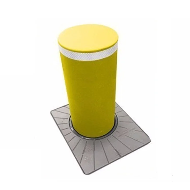 Zento Manufacture K4 K6  Retractable removable traffic  Road Blocker Automatic Hydraulic Road Bollard