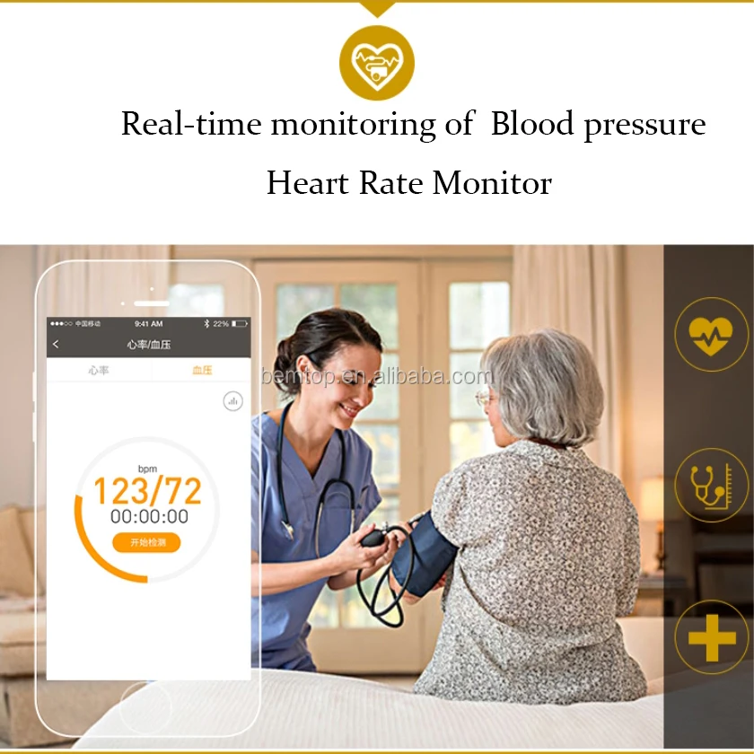 
Old Man Smart band Support GPS WIFI LBS Positioning Device Blood heart rate monitoring Tracker Bracelet Wristband 