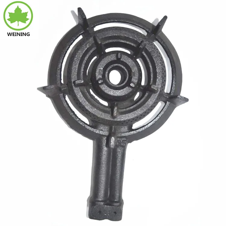 Camping gas stove cast iron cook top stove gas burner factory supply portable gas stove