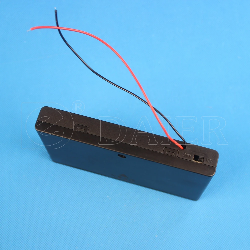 battery holder 12v with cover battery holder 8 aa