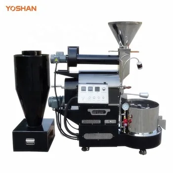 coffee shop commercial 5 kg 6 kg LPG gas coffee roaster