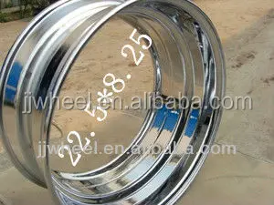 demountable wheels rims