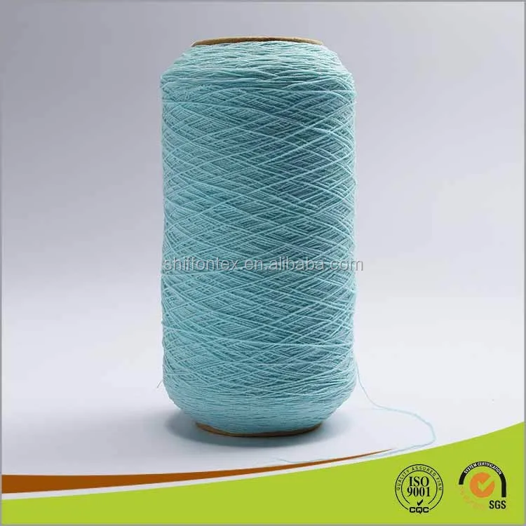 Alibaba Китай Shaoxing Текстильной Пряжи, с Резиновым покрытием, Пряжа для Вязания Носков