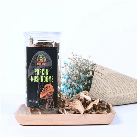 
Dried canned boletus mushrooms 