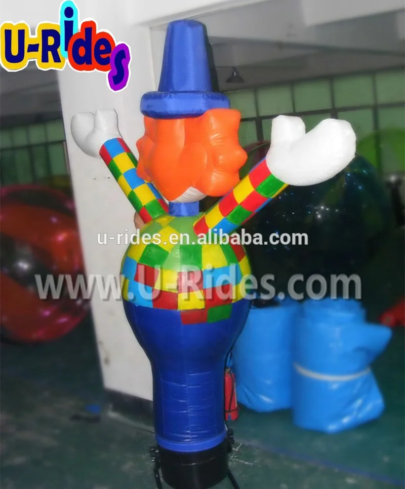 Wholesale Factory price Wonderful Advertising  Clown Style Advertising Inflatable Joker Air Dancer Model For Sale
