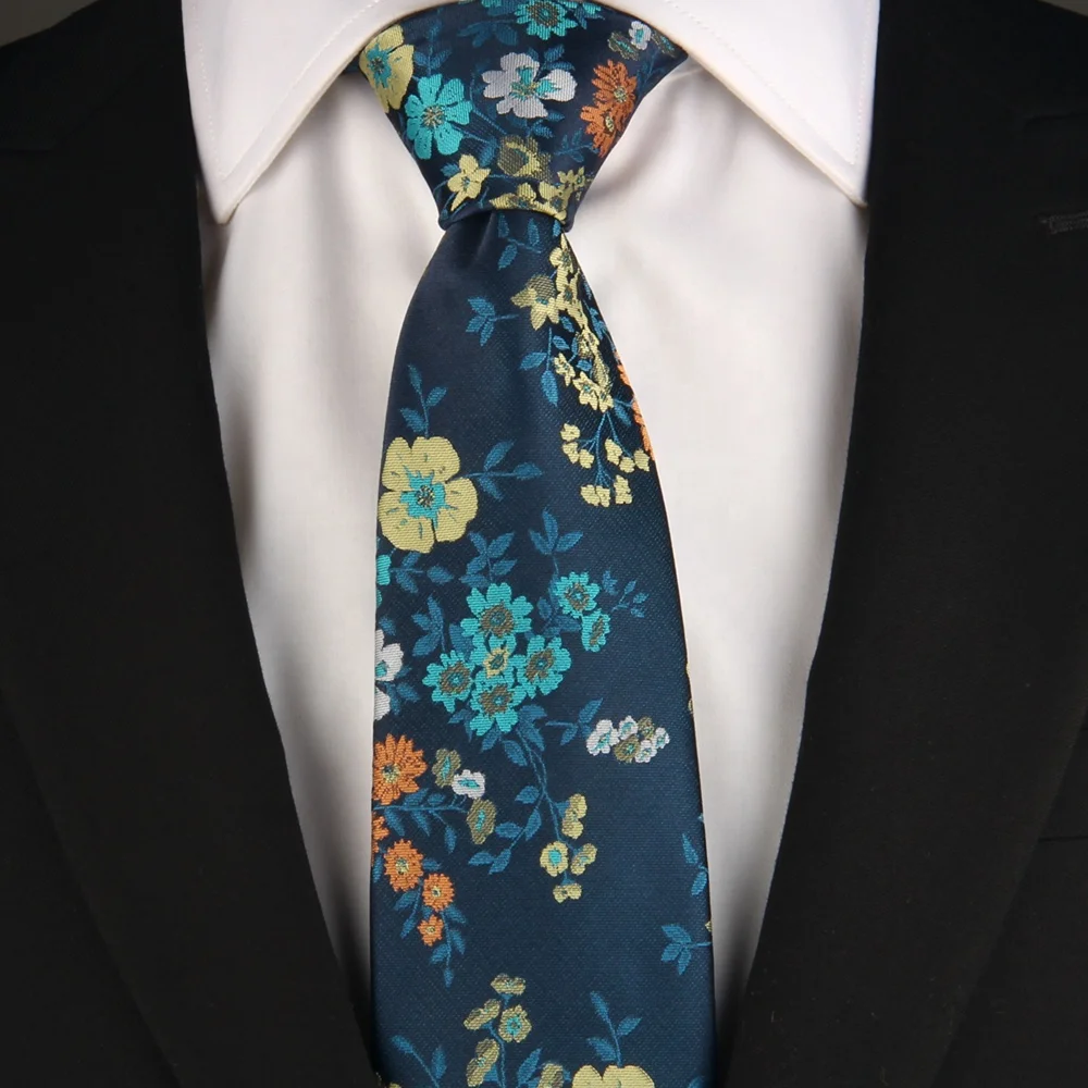 Man Fashion Handmade Pink Purple Paisley Floral 100% Real Silk Neck Tie