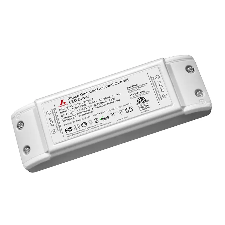 40w 50w 60w triac dimmable constant current led driver 700ma 350ma