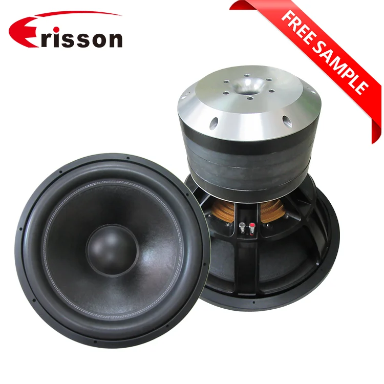 Оптовая продажа с фабрики Лучший OEM 18 дюймов активный сабвуфер НЧ-динамик для автомобиля