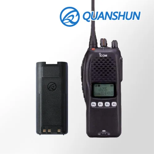 walkie talkie rechargeable replacement battery BP-222 for Icom two way radio with VHF/UHF frequency IC-A6