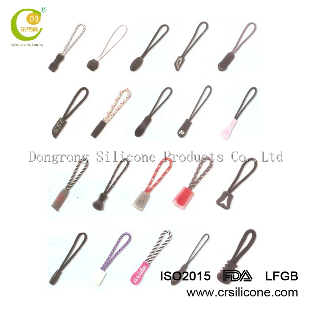 
Top quality oem logo design fashion pattern artwork embossed micro-injection custom soft pvc fancy zipper pulls 