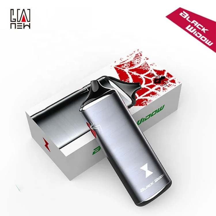 Wholesale Black Widow dry herb kingtons 2200mAh dry herb vaporizer