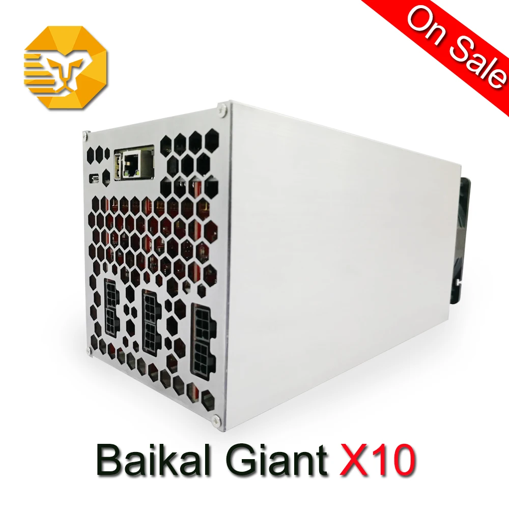 Baikal Giant X10 ATX Power 10GH/s Dashcoin BTC LTC HSR Baikal Miner