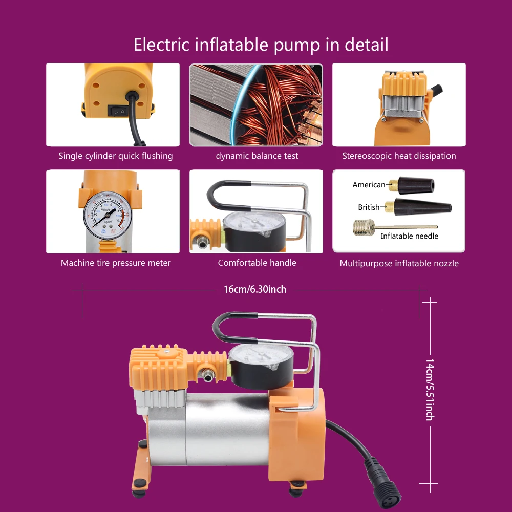 
China wholesale automatic electronic car lifting 3T 42cm 3 in 1 electric scissor jack suit 